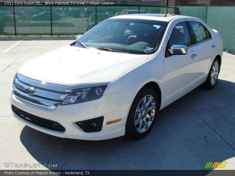  2011 Fusion SEL White Platinum Tri-Coat
