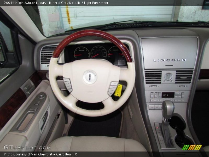  2004 Aviator Luxury Steering Wheel