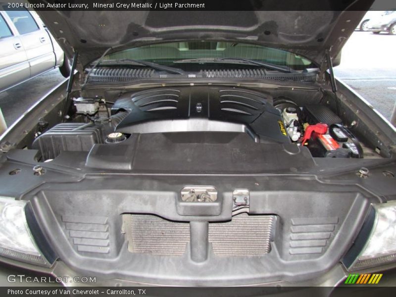  2004 Aviator Luxury Engine - 4.6 Liter DOHC 32-Valve V8