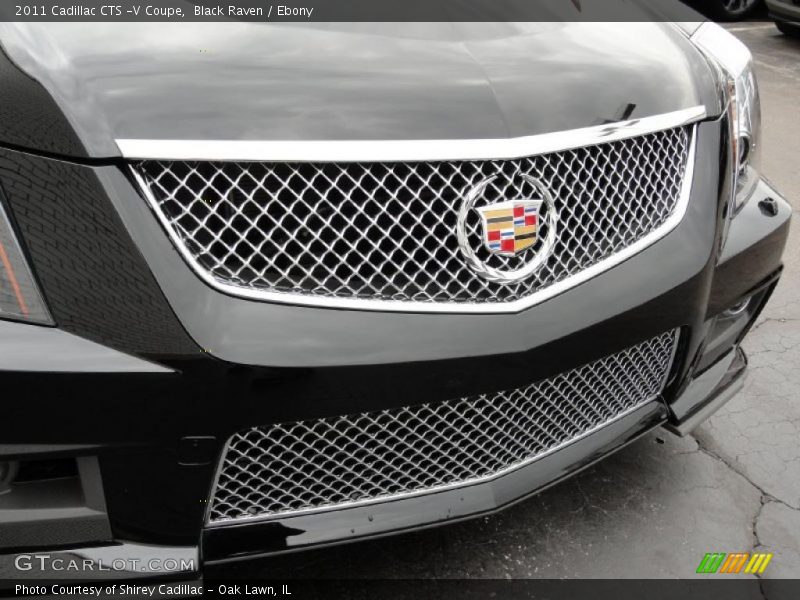  2011 CTS -V Coupe Black Raven