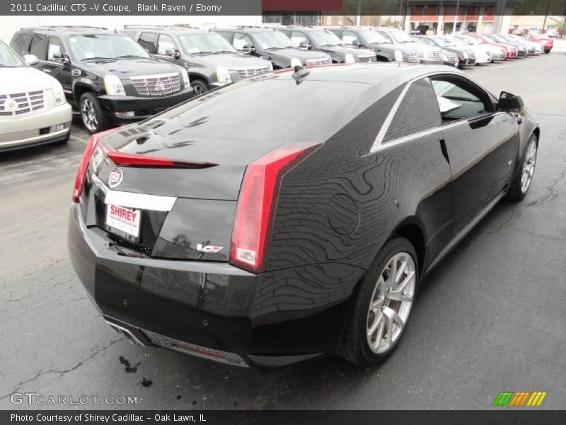  2011 CTS -V Coupe Black Raven
