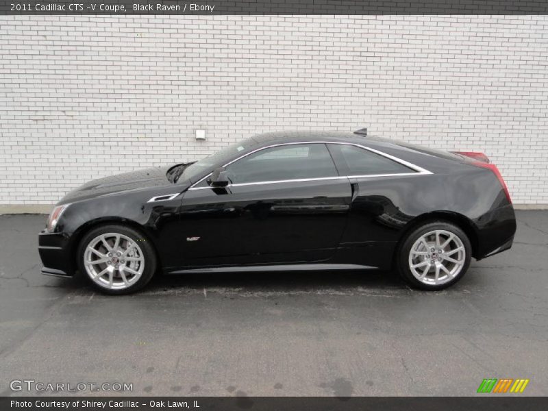 2011 CTS -V Coupe Black Raven
