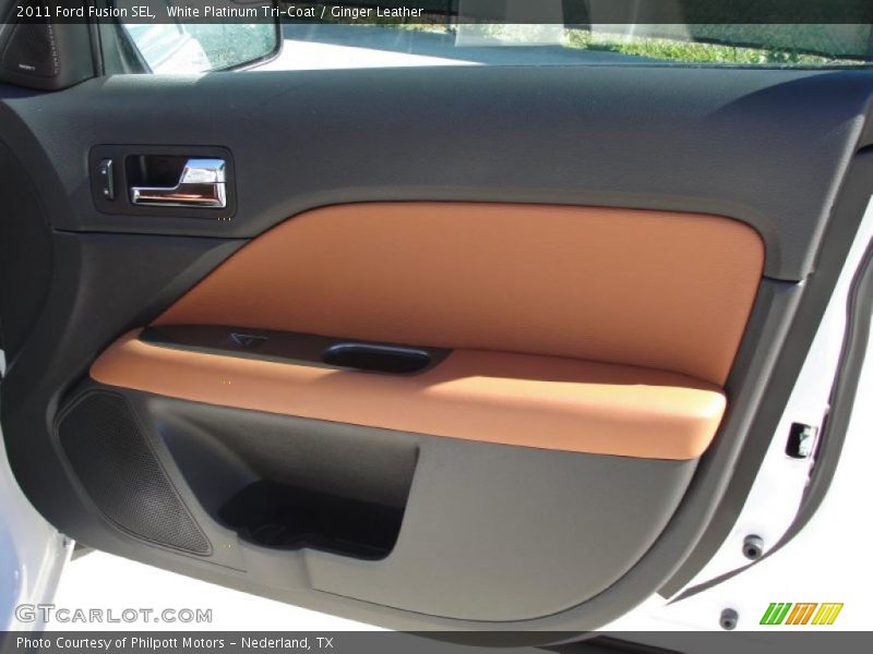 Door Panel of 2011 Fusion SEL