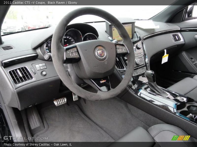 Dashboard of 2011 CTS -V Coupe