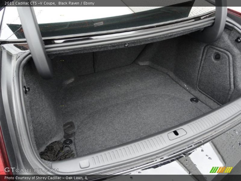  2011 CTS -V Coupe Trunk