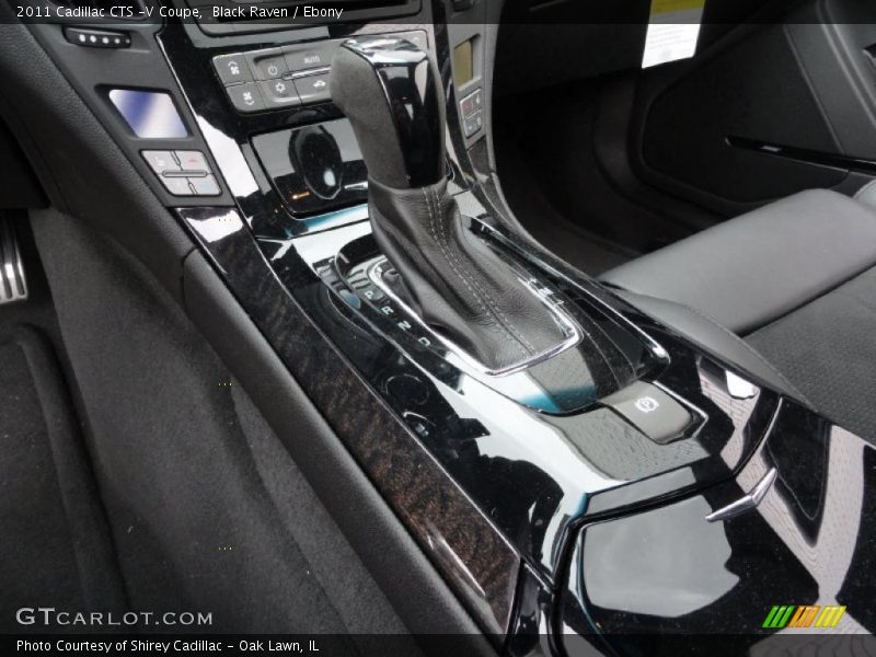  2011 CTS -V Coupe 6 Speed Automatic Shifter