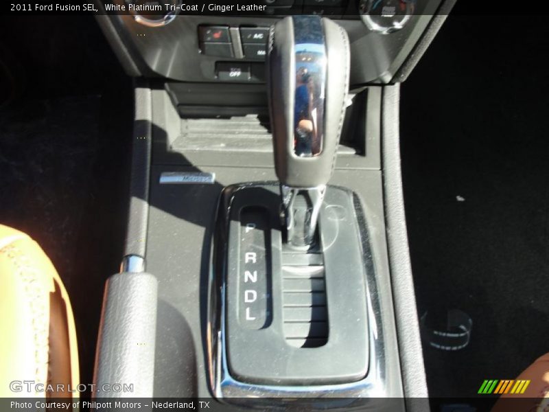  2011 Fusion SEL 6 Speed Automatic Shifter