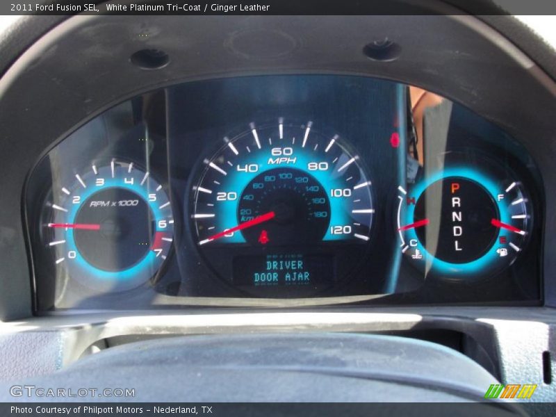  2011 Fusion SEL SEL Gauges