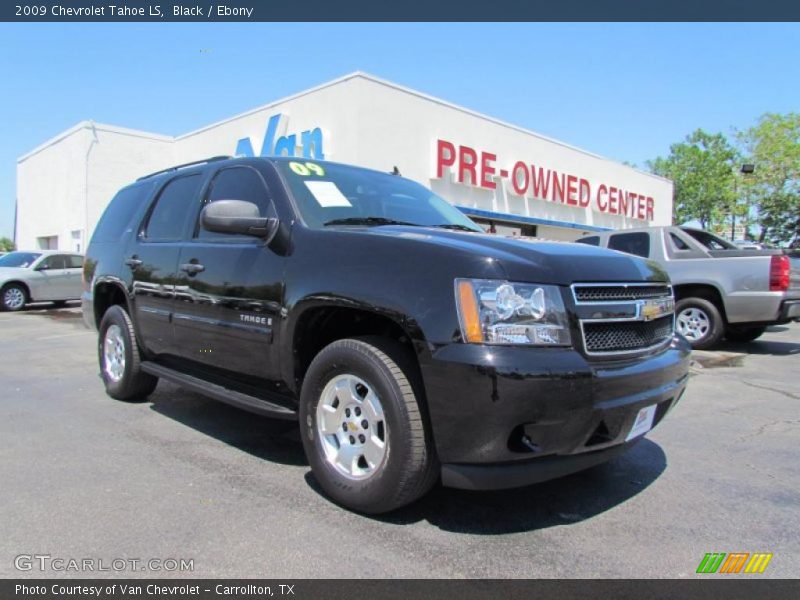 Black / Ebony 2009 Chevrolet Tahoe LS