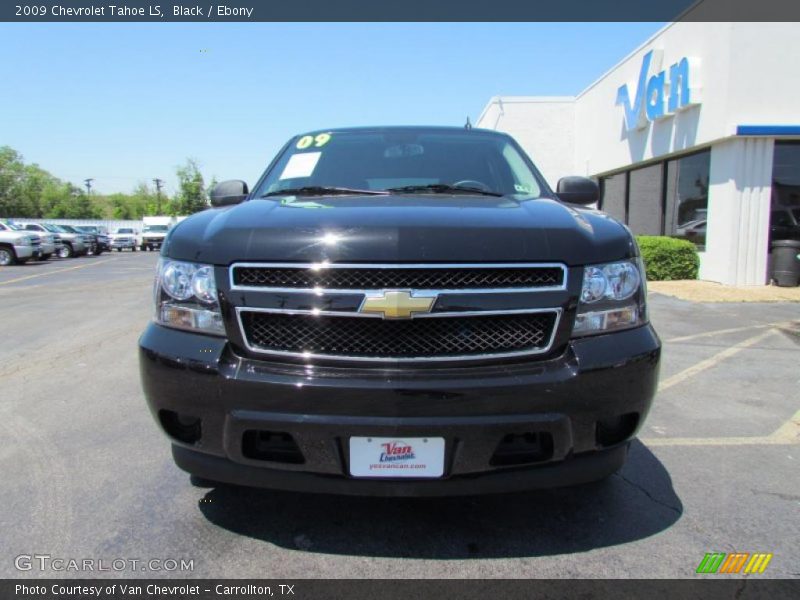 Black / Ebony 2009 Chevrolet Tahoe LS