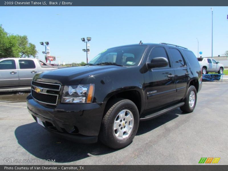 Black / Ebony 2009 Chevrolet Tahoe LS