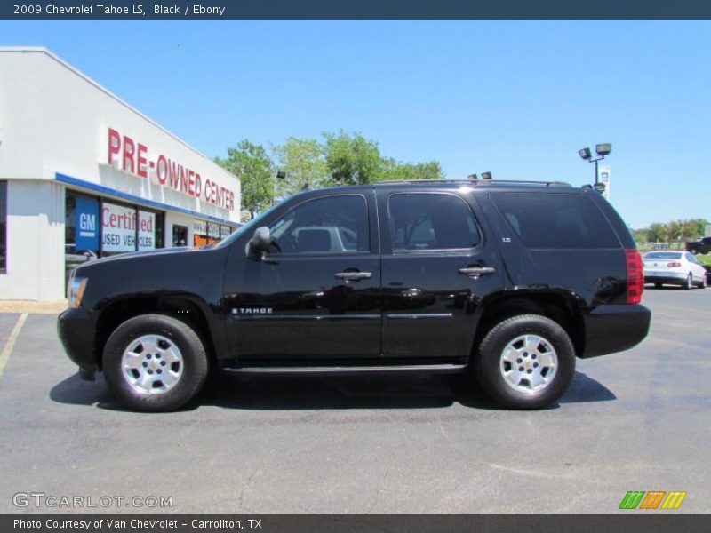 Black / Ebony 2009 Chevrolet Tahoe LS