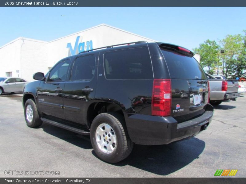 Black / Ebony 2009 Chevrolet Tahoe LS