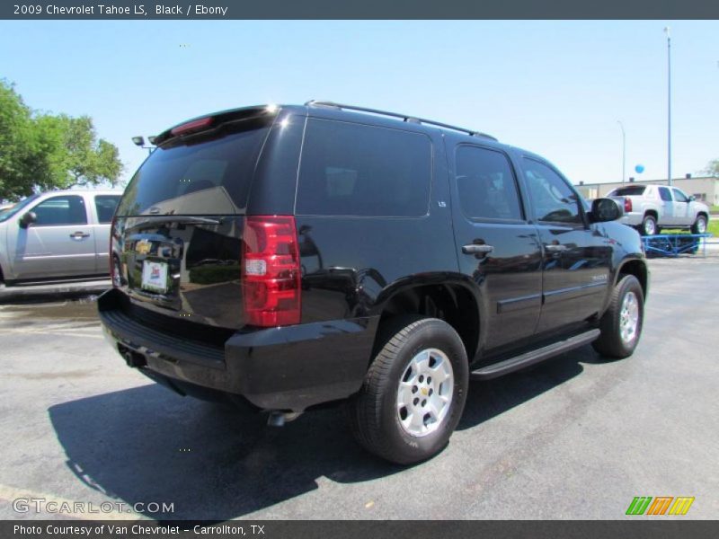 Black / Ebony 2009 Chevrolet Tahoe LS