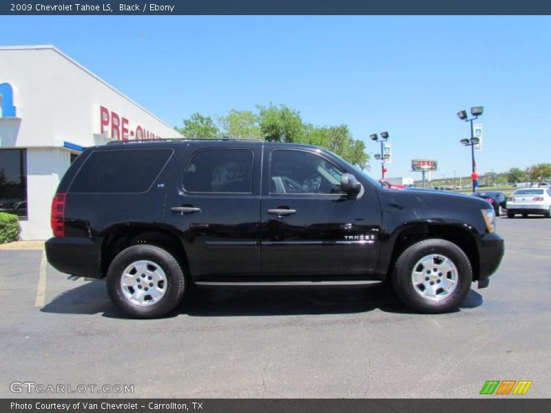 Black / Ebony 2009 Chevrolet Tahoe LS