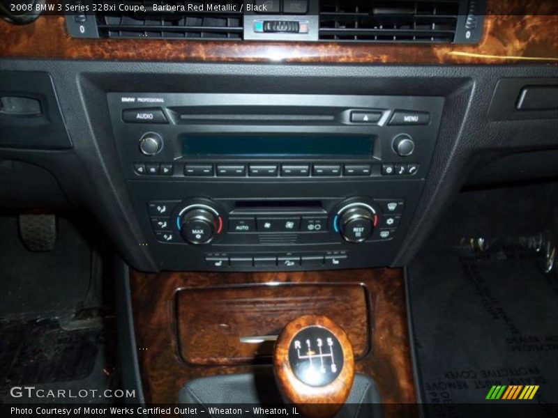 Barbera Red Metallic / Black 2008 BMW 3 Series 328xi Coupe