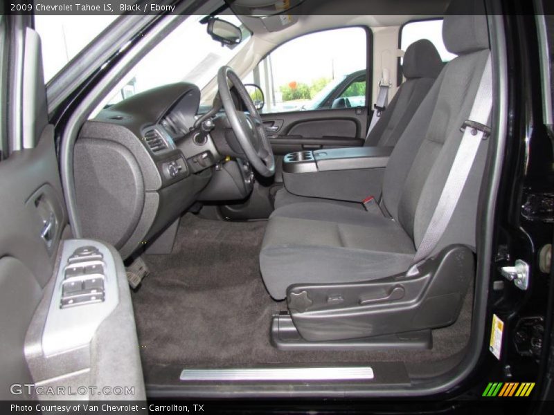 Black / Ebony 2009 Chevrolet Tahoe LS