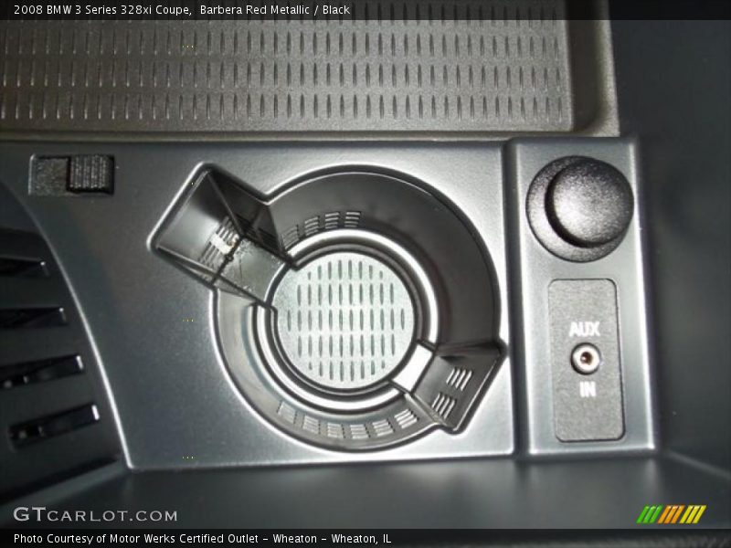 Barbera Red Metallic / Black 2008 BMW 3 Series 328xi Coupe