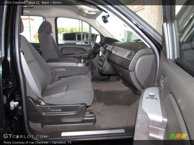 Black / Ebony 2009 Chevrolet Tahoe LS