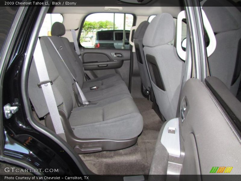 Black / Ebony 2009 Chevrolet Tahoe LS