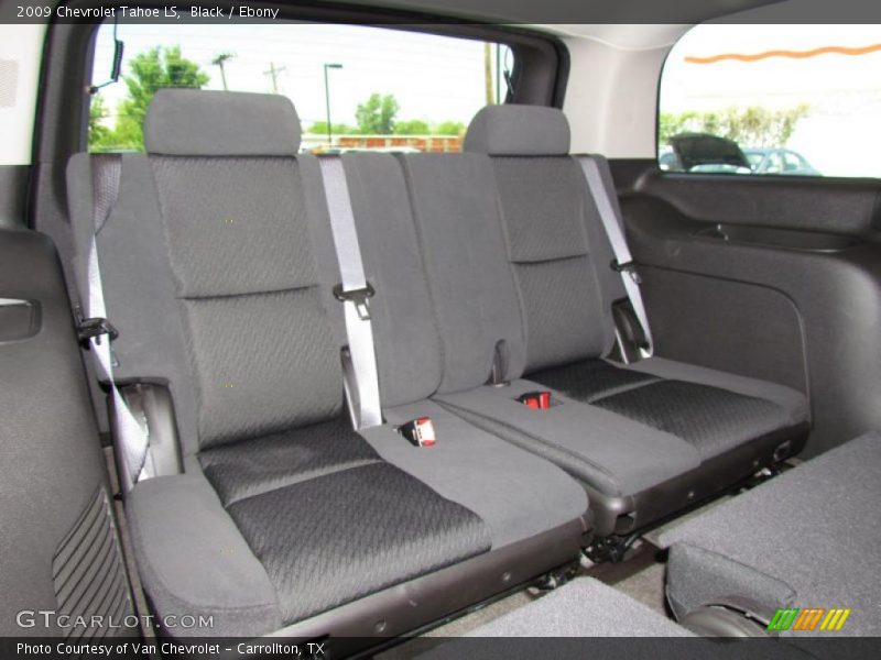 Black / Ebony 2009 Chevrolet Tahoe LS