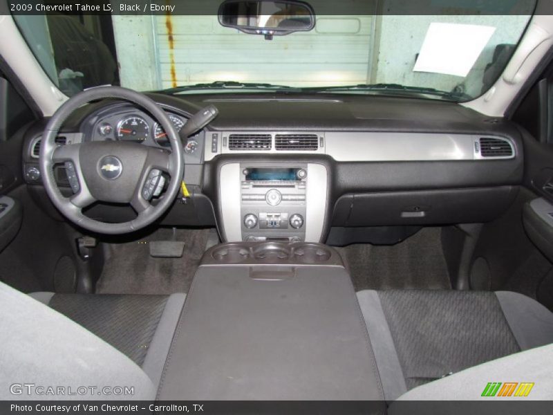 Black / Ebony 2009 Chevrolet Tahoe LS