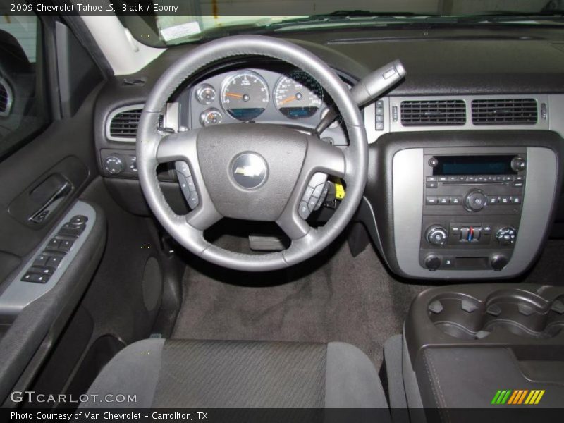Black / Ebony 2009 Chevrolet Tahoe LS