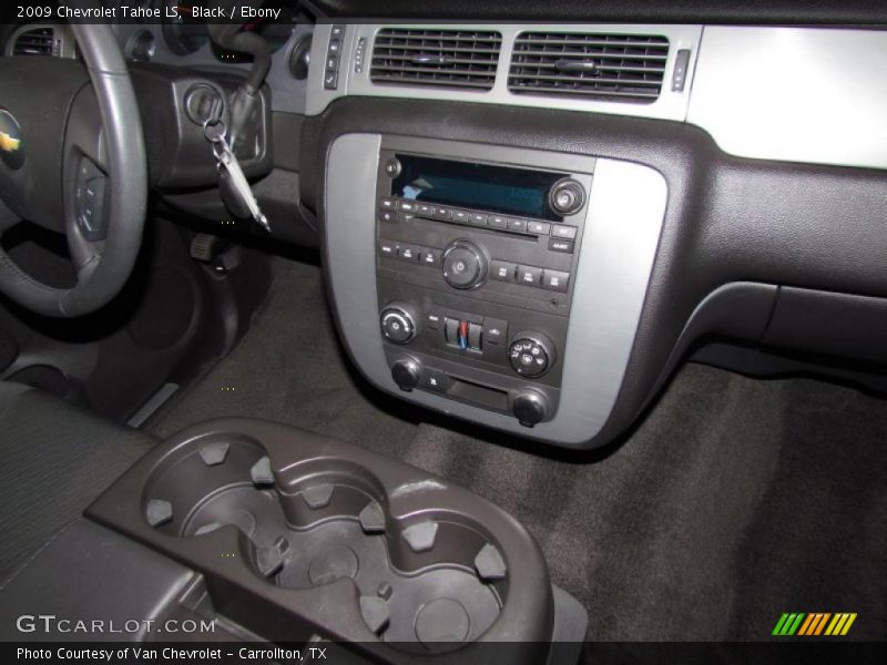 Black / Ebony 2009 Chevrolet Tahoe LS