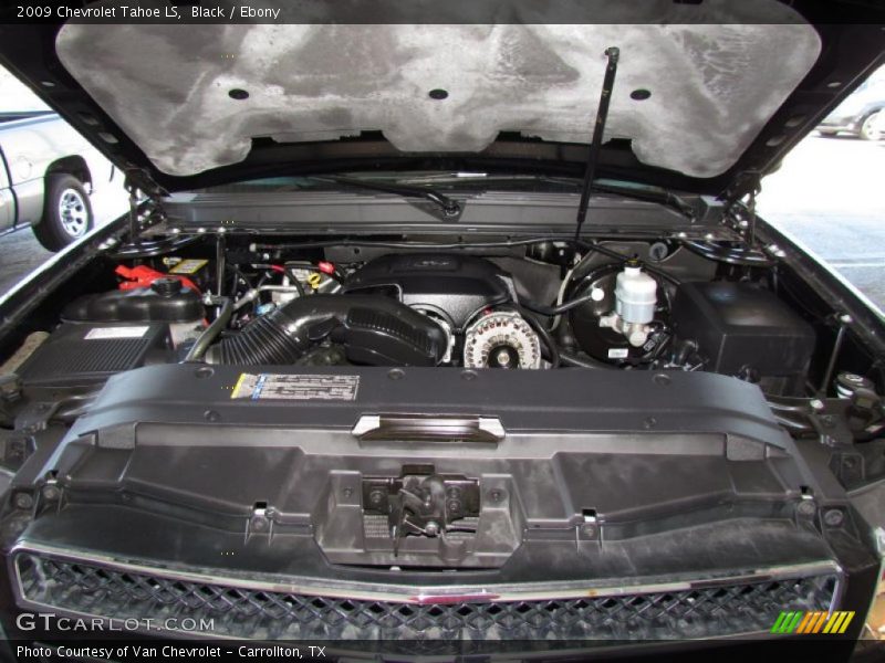 Black / Ebony 2009 Chevrolet Tahoe LS