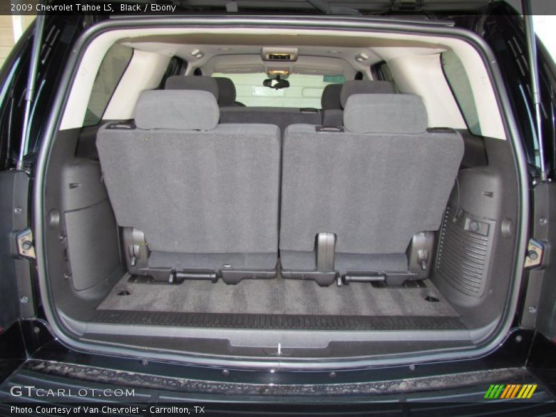 Black / Ebony 2009 Chevrolet Tahoe LS