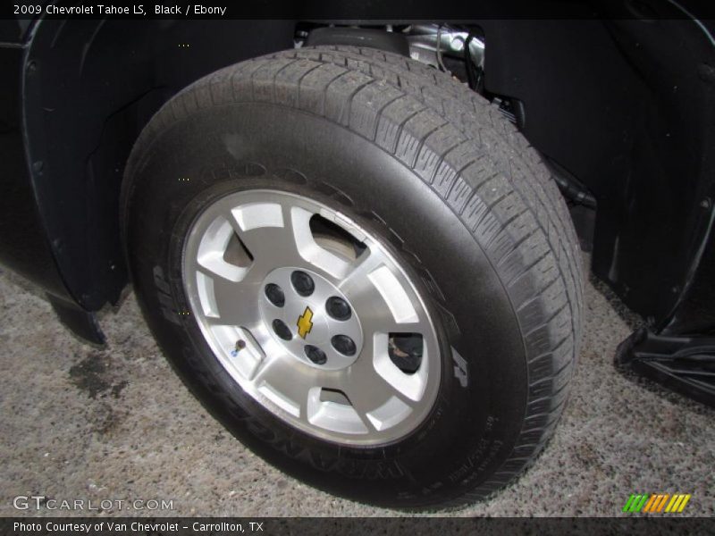 Black / Ebony 2009 Chevrolet Tahoe LS
