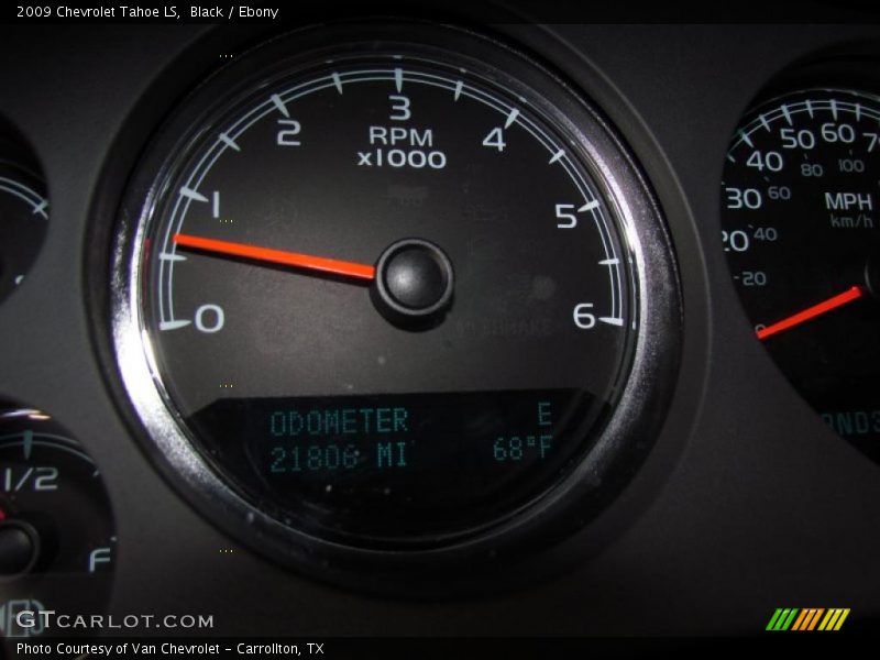 Black / Ebony 2009 Chevrolet Tahoe LS