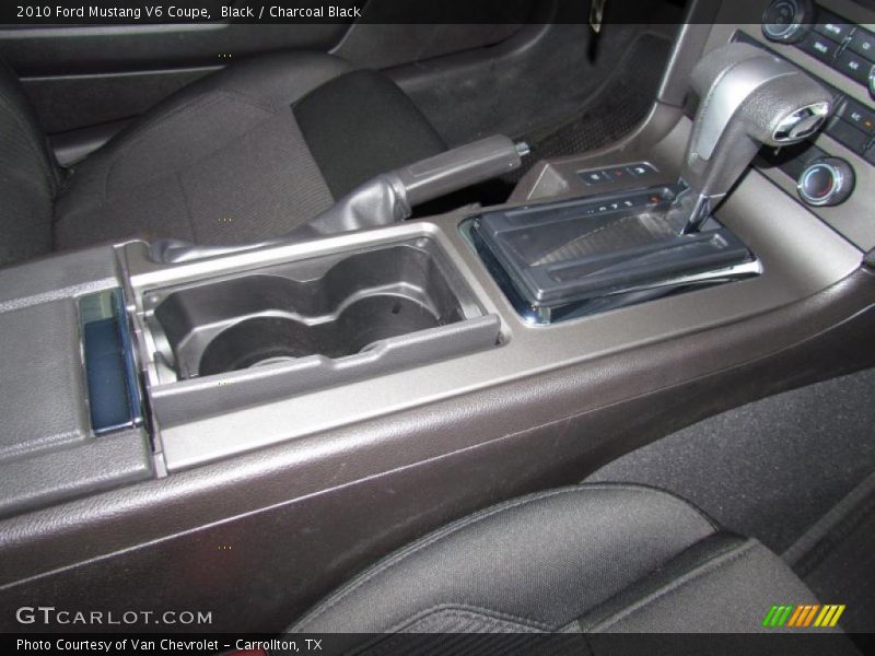 Black / Charcoal Black 2010 Ford Mustang V6 Coupe