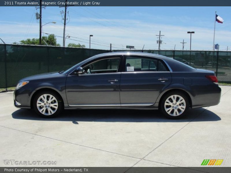 Magnetic Gray Metallic / Light Gray 2011 Toyota Avalon