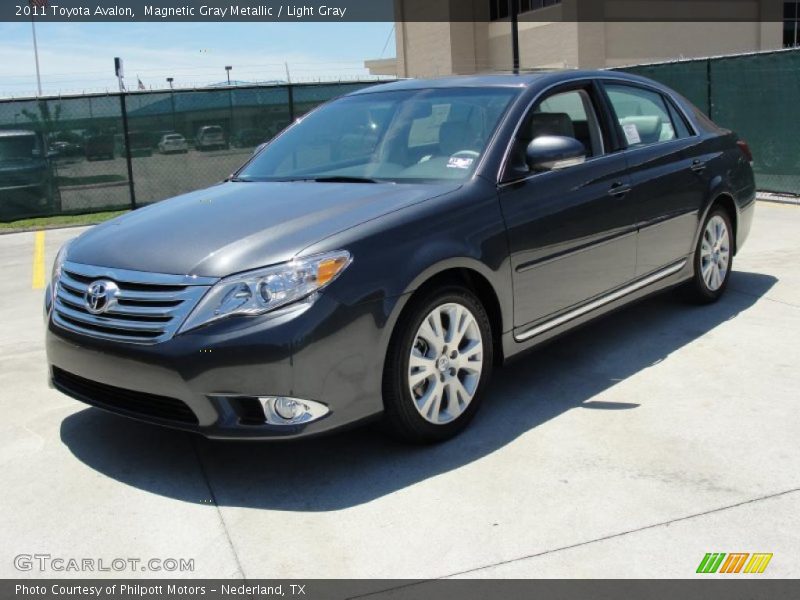 Magnetic Gray Metallic / Light Gray 2011 Toyota Avalon