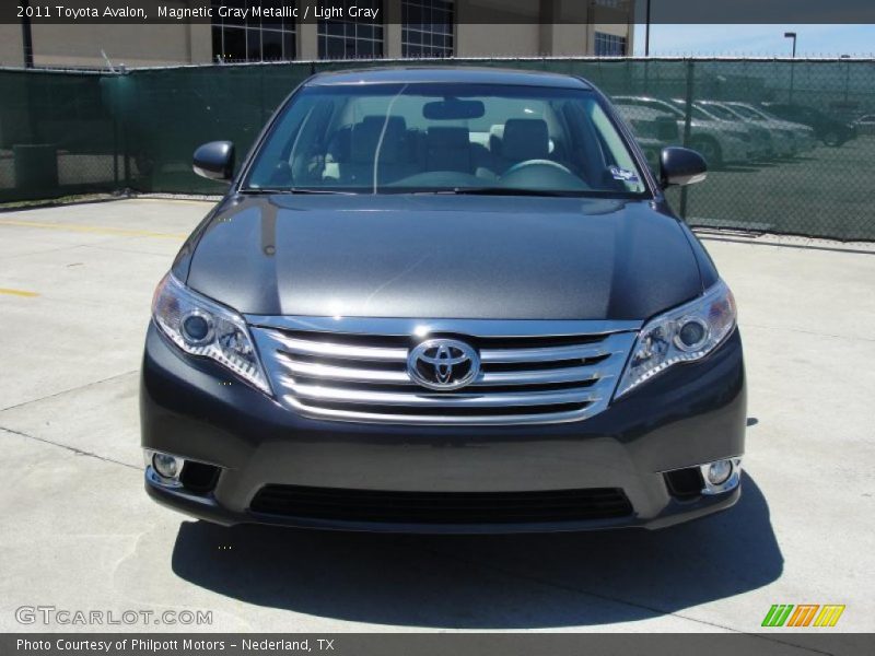 Magnetic Gray Metallic / Light Gray 2011 Toyota Avalon