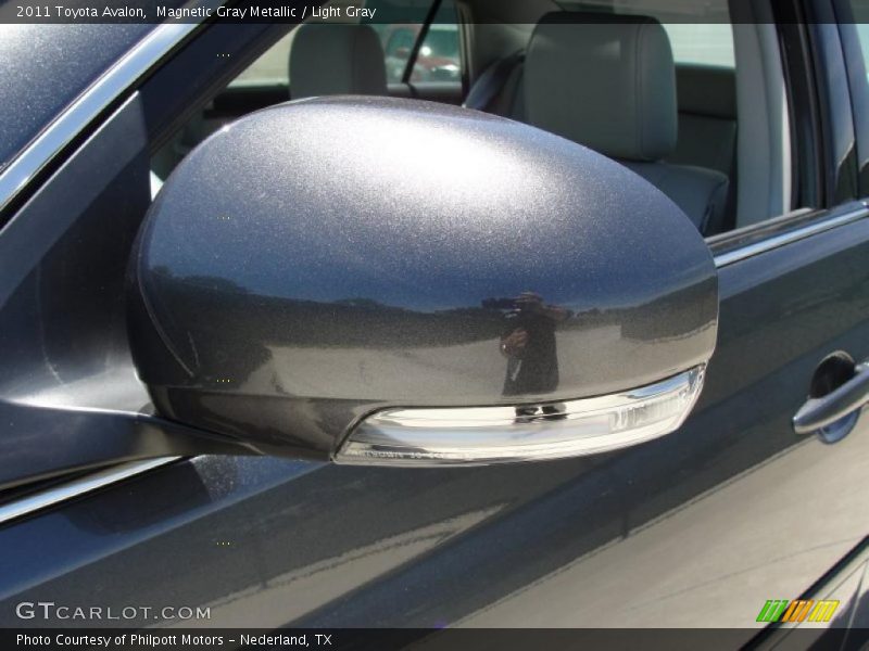 Magnetic Gray Metallic / Light Gray 2011 Toyota Avalon