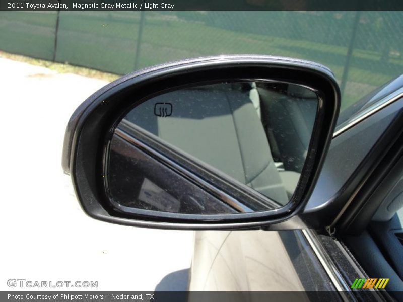 Magnetic Gray Metallic / Light Gray 2011 Toyota Avalon