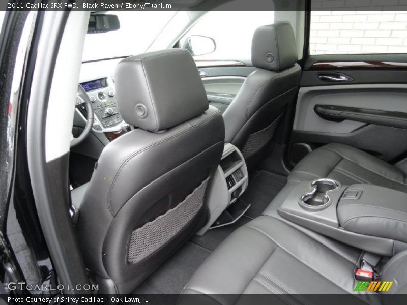 Black Raven / Ebony/Titanium 2011 Cadillac SRX FWD