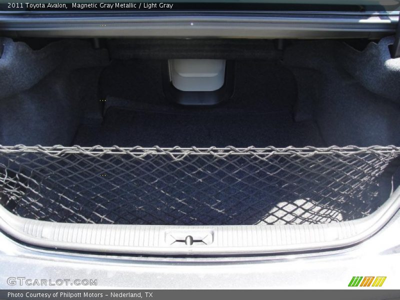 Magnetic Gray Metallic / Light Gray 2011 Toyota Avalon