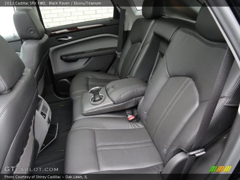 Black Raven / Ebony/Titanium 2011 Cadillac SRX FWD