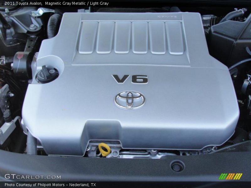 Magnetic Gray Metallic / Light Gray 2011 Toyota Avalon