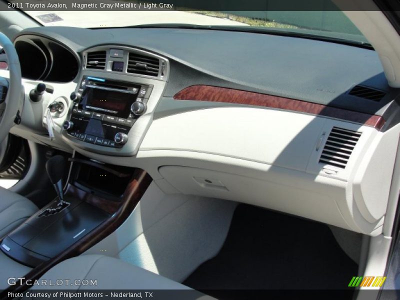 Magnetic Gray Metallic / Light Gray 2011 Toyota Avalon