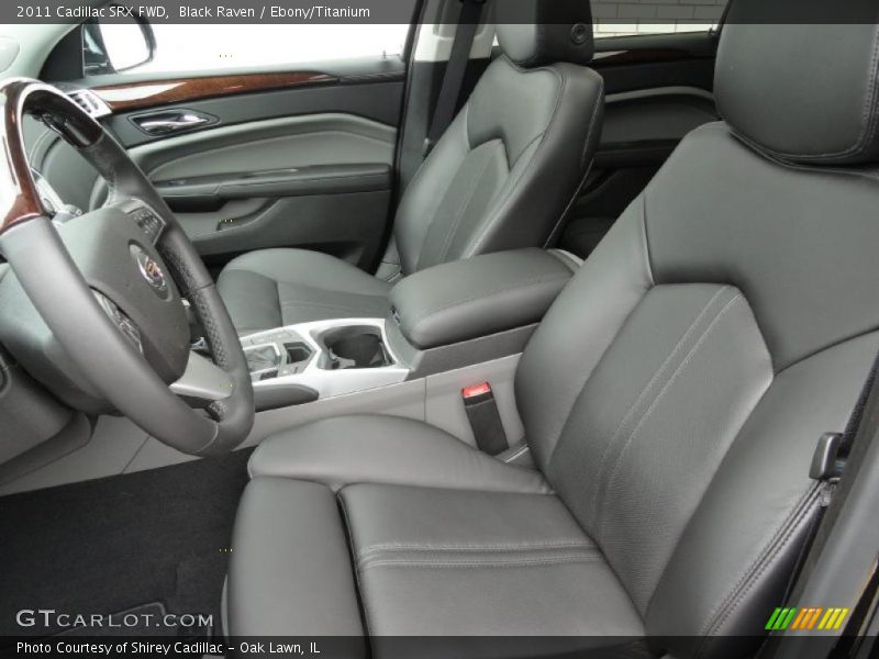 Black Raven / Ebony/Titanium 2011 Cadillac SRX FWD