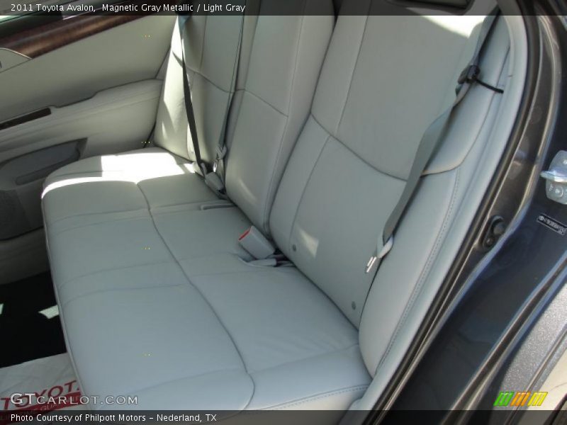 Magnetic Gray Metallic / Light Gray 2011 Toyota Avalon