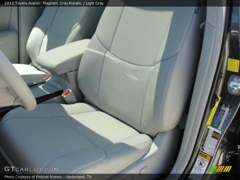 Magnetic Gray Metallic / Light Gray 2011 Toyota Avalon