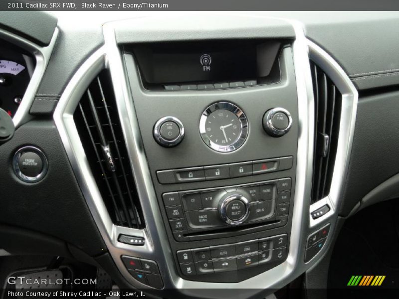 Black Raven / Ebony/Titanium 2011 Cadillac SRX FWD