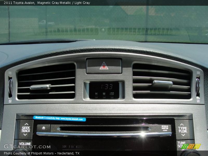 Magnetic Gray Metallic / Light Gray 2011 Toyota Avalon