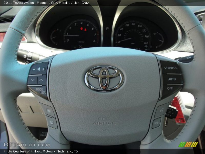 Magnetic Gray Metallic / Light Gray 2011 Toyota Avalon