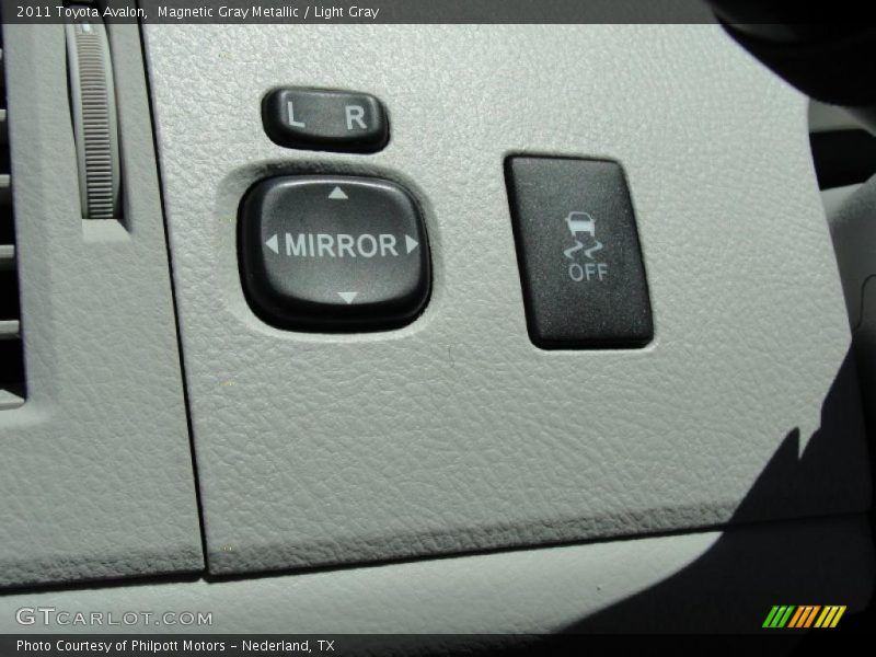 Magnetic Gray Metallic / Light Gray 2011 Toyota Avalon
